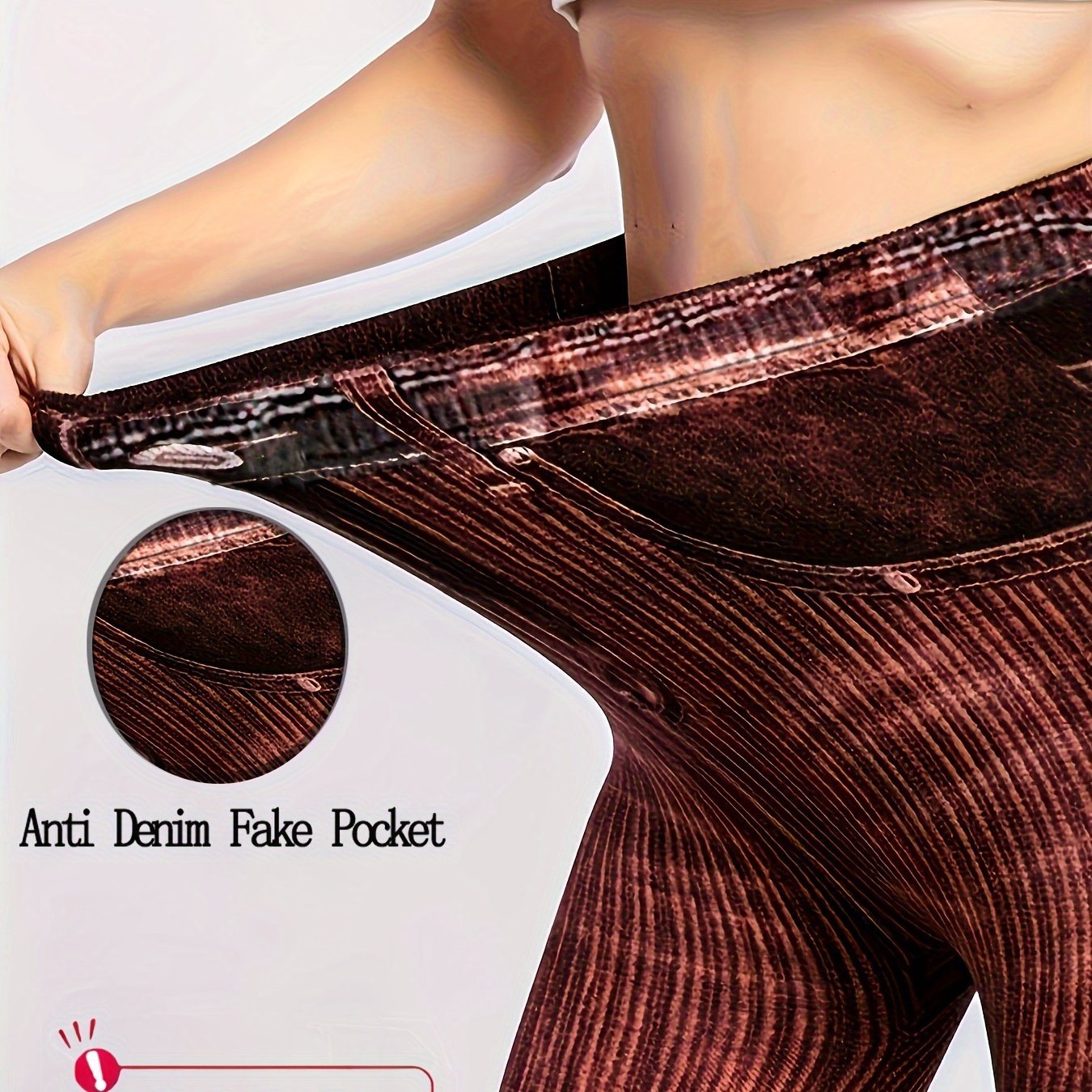 Plus Size Allover Print Long Leggings for Women Casual Sports Stretchy Polyester