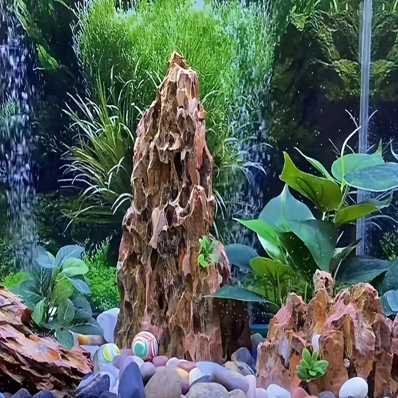 Natural Dragon Stone Aquarium Decor Rock 1kg 2kg Fish Shelter Aquascaping