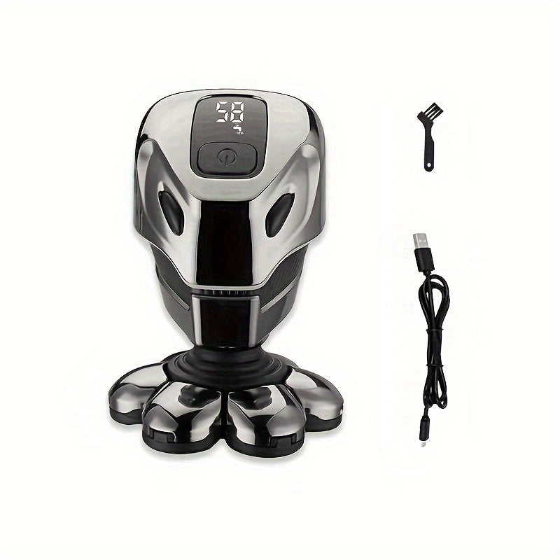 Electric head shaver for men ideal gift for Father's Day