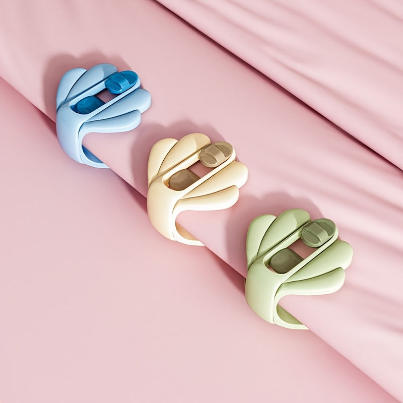 Set of 9 Green Quilt Clips Non-Slip Bed Sheet Fasteners Easy Press Installation