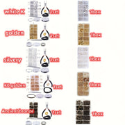 Jewelry Making Kit with 900 Pieces Beads Tools for DIY Crafting for Adults and Beginners