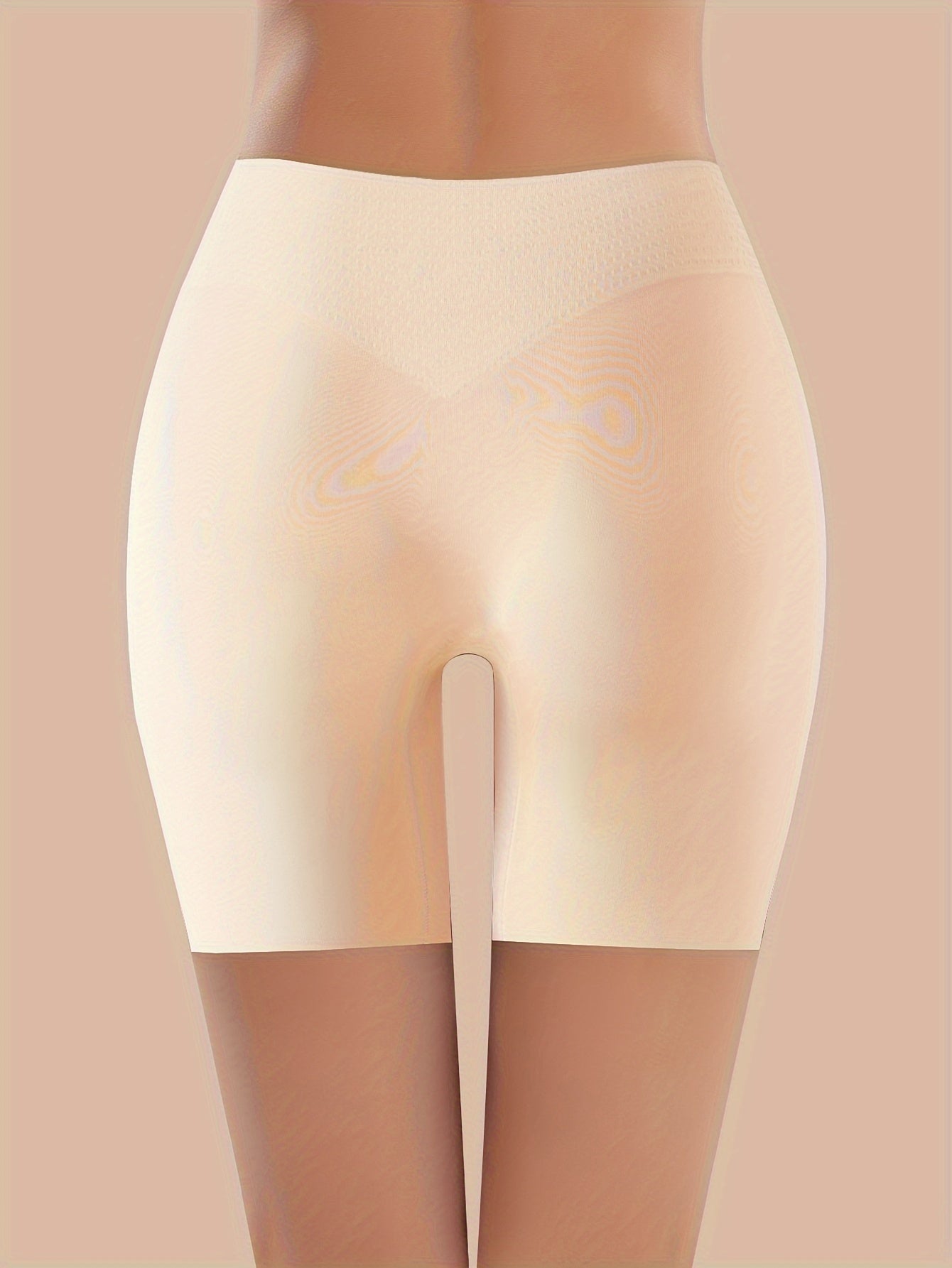 Women's High-Waist Tummy-Tightening Hip-Lifting Sports Boxer Shorts Underwear