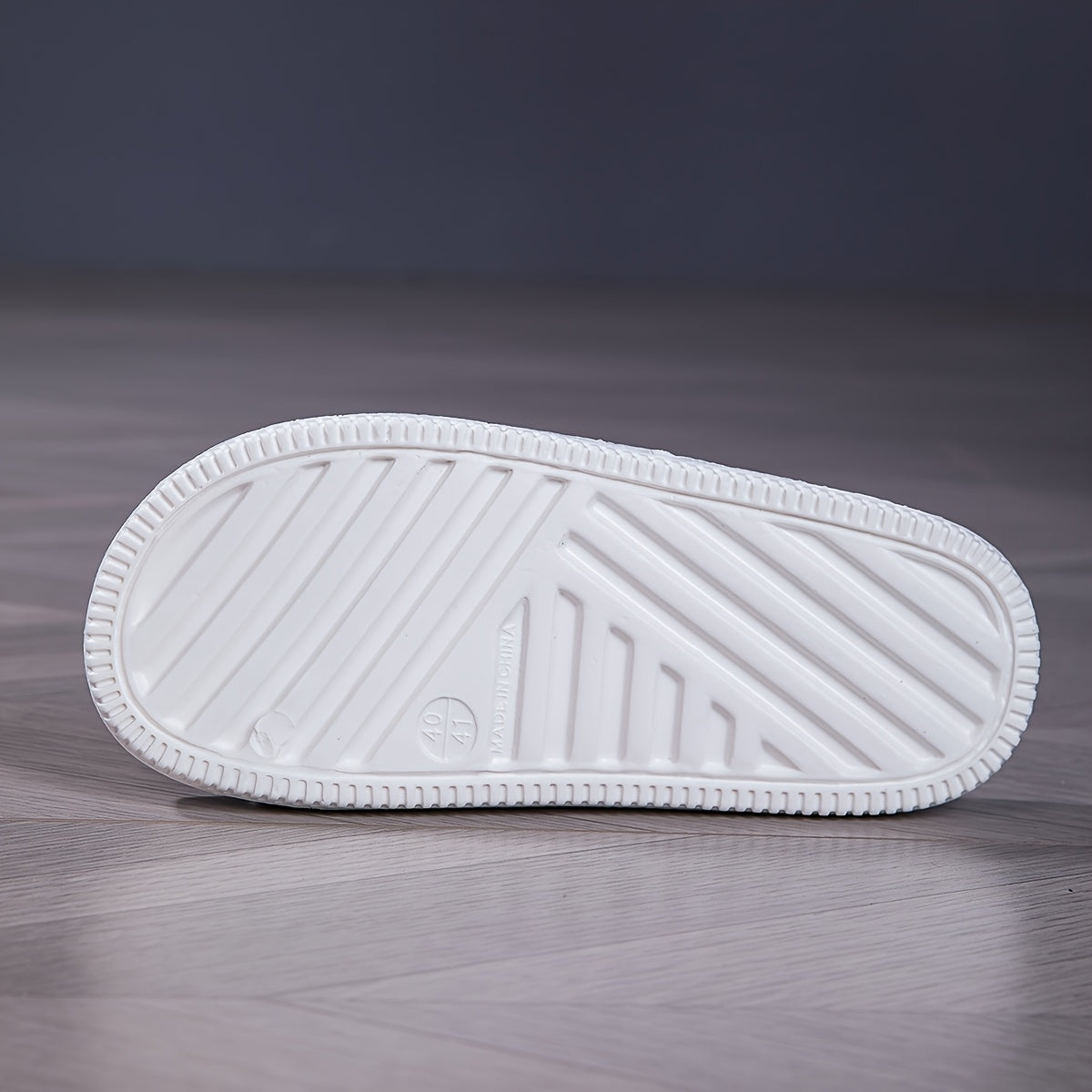 Unisex Soft Cotton Slippers Casual Indoor Outdoor Flip Flops for Summer