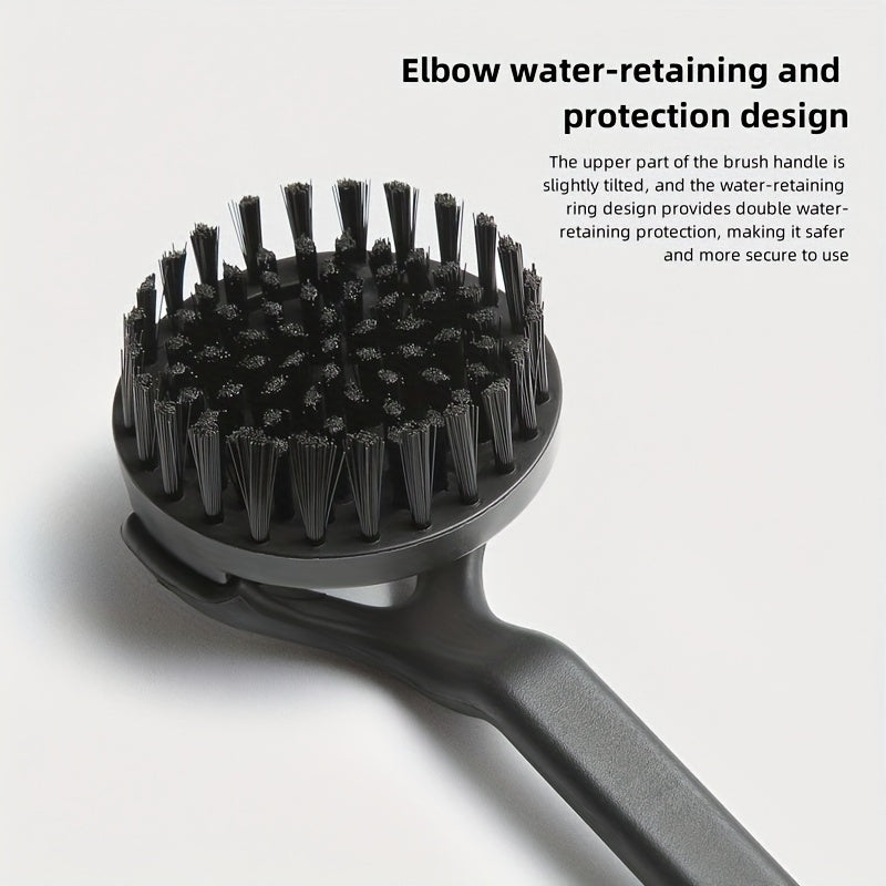 Coffee Maker Cleaning Brush with Long Handle and Detachable Nylon Bristles
