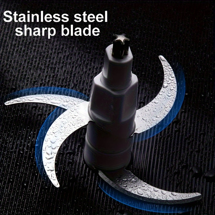 Мясорубка для крупногабаритных продуктов и овощей, 4,5 л, мотор 1000 об/мин, нержавеющая сталь