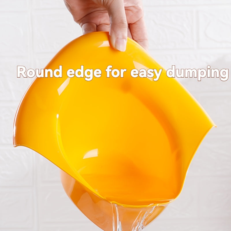 O'g'il va qizlar uchun qiziqarli o'rdak dizayni bilan sariq potty tayyorlash stuli - mustahkam plastik o'rindiq, tozalash oson, qulay va mustahkam hojatxona tayyorlash o'rindig'i