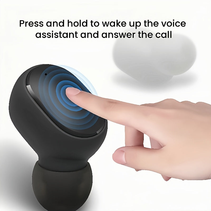 Wireless In-Ear Earbuds with Active Noise Cancellation HD Calls and Wireless Charging