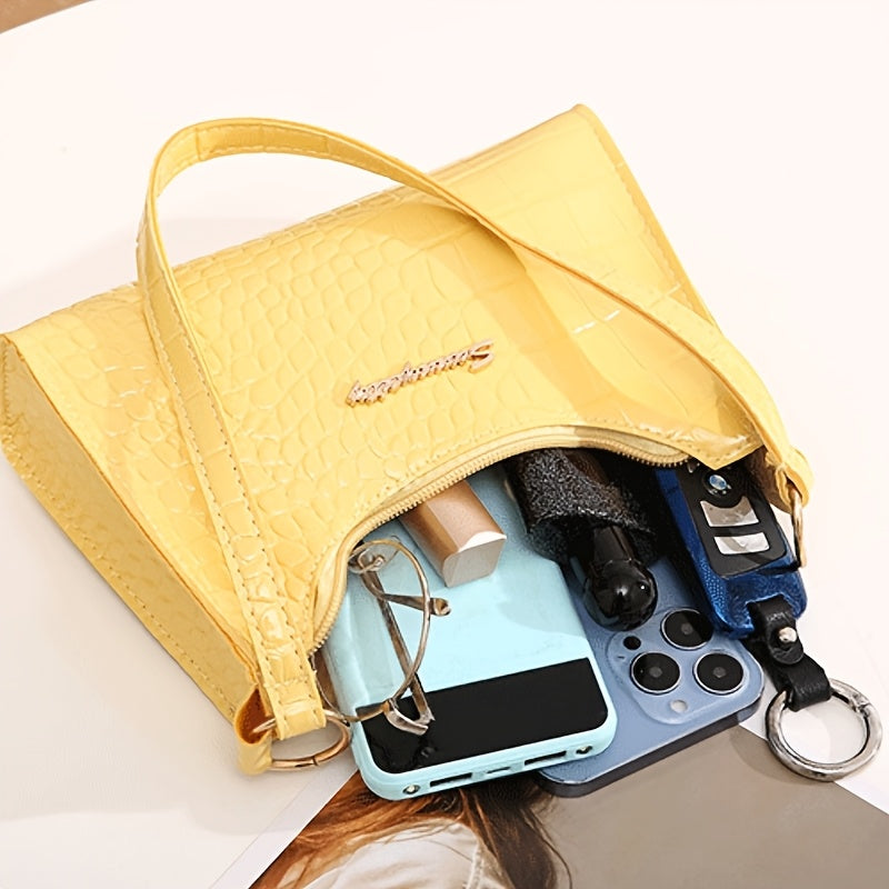 Yangi, shirin va yangi bitta yelka sumkasi ayollar uchun.