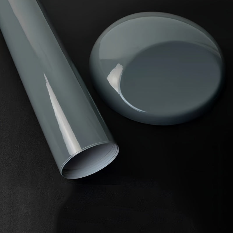 Avtomobil vinil qoplama ruloni, yaltiroq PVC o'z-o'zini yopishtiradigan transport vositasi belgilari