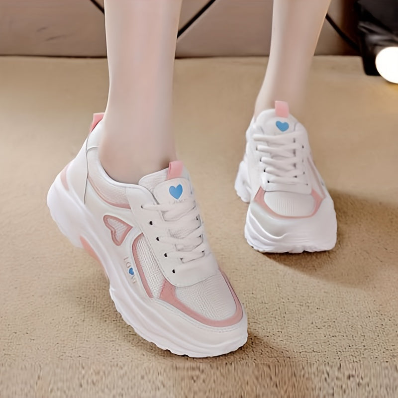 Women's Breathable Slip-Resistant Casual Sneakers Low Top Fabric Spring Autumn