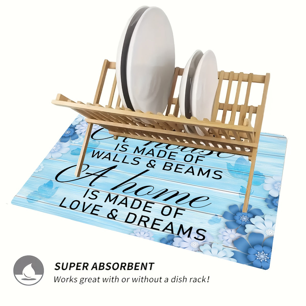 Extra Large Diatom Mud Stove Top Cover 28.5x20.5 Inches Countertop Mat for Electric Stoves and Coffee Makers