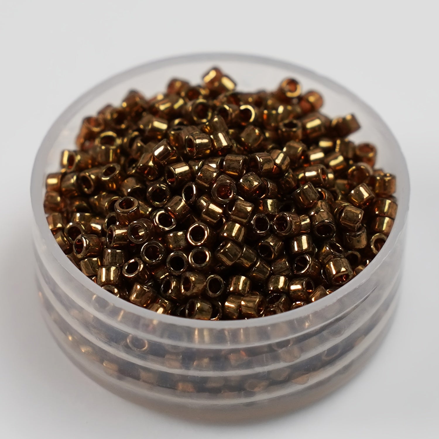 200pcs 1g Antique Glass Beads for Jewelry Making Retro DIY Beads