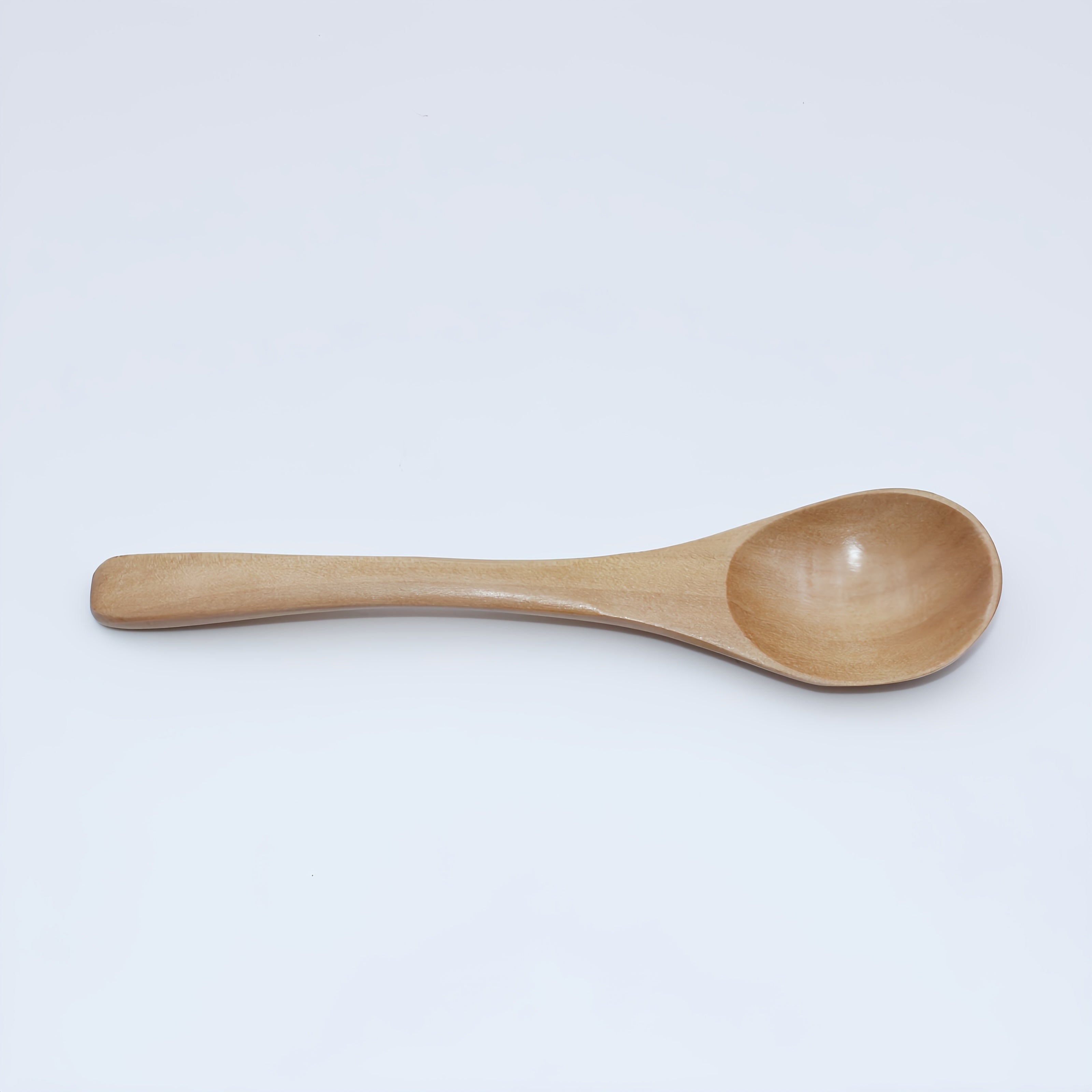 Cuchara de madera para mezclar y cocinar, utensilio versátil para cocina y restaurante