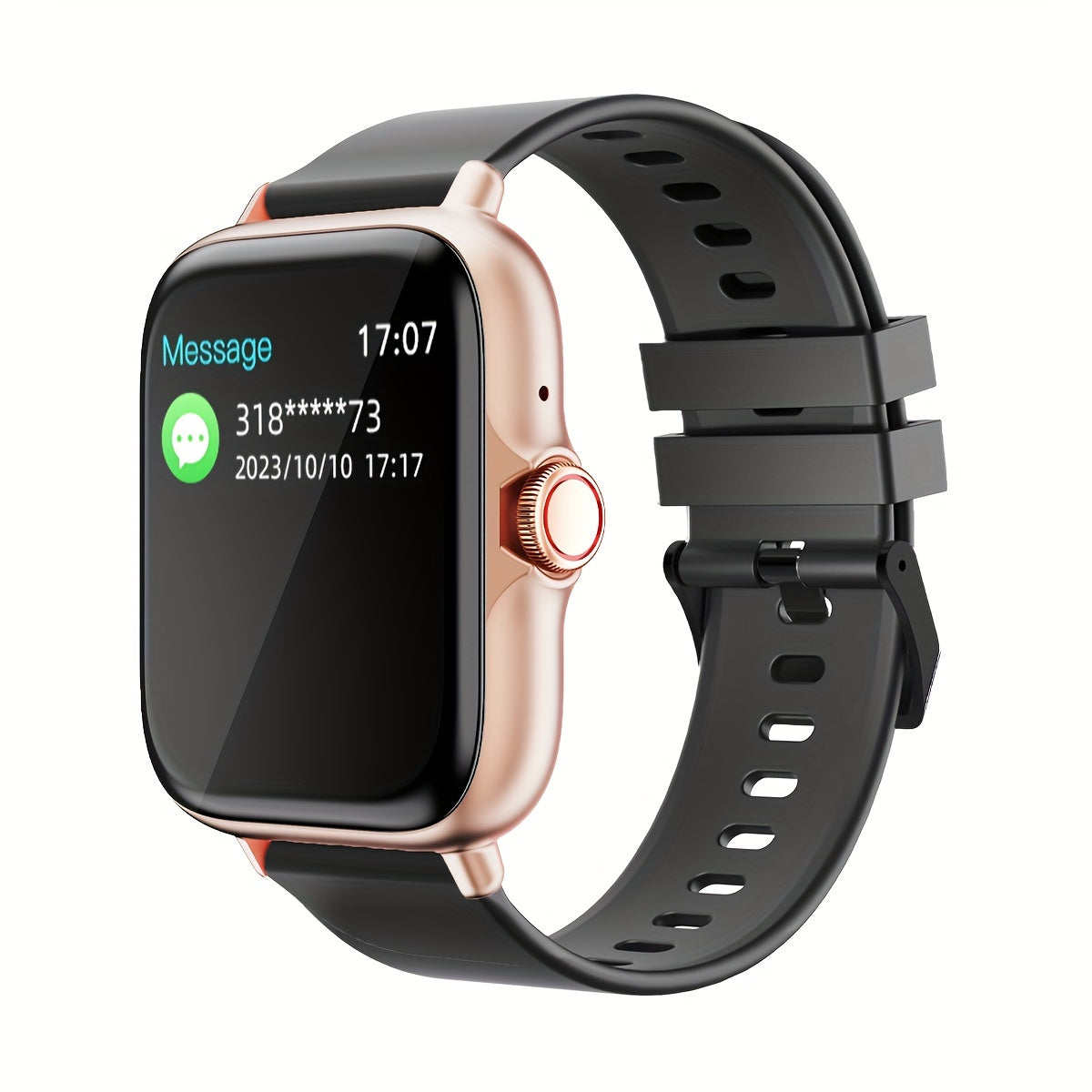 Women's Smartwatch with 4.65cm Touch Screen Fitness Tracker Pedometer for Android