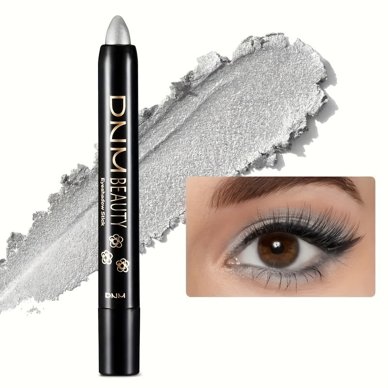 Waterproof Eyeshadow Pencil 16 Colors Matte and Shimmer Long-Lasting Rotatable