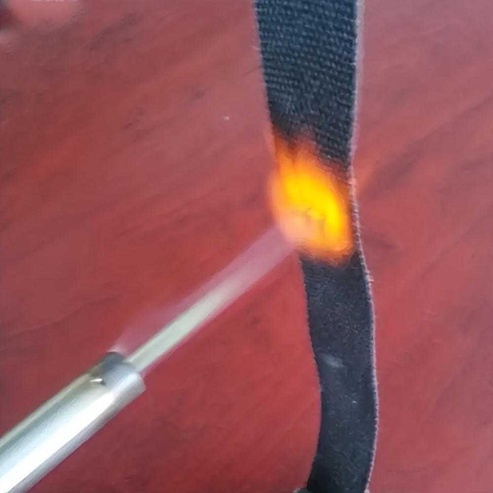 Universal chiqindi issiqlik qoplamasi lenta 5m x 5cm shisha tolali izolyatsiya silikon ko‘k