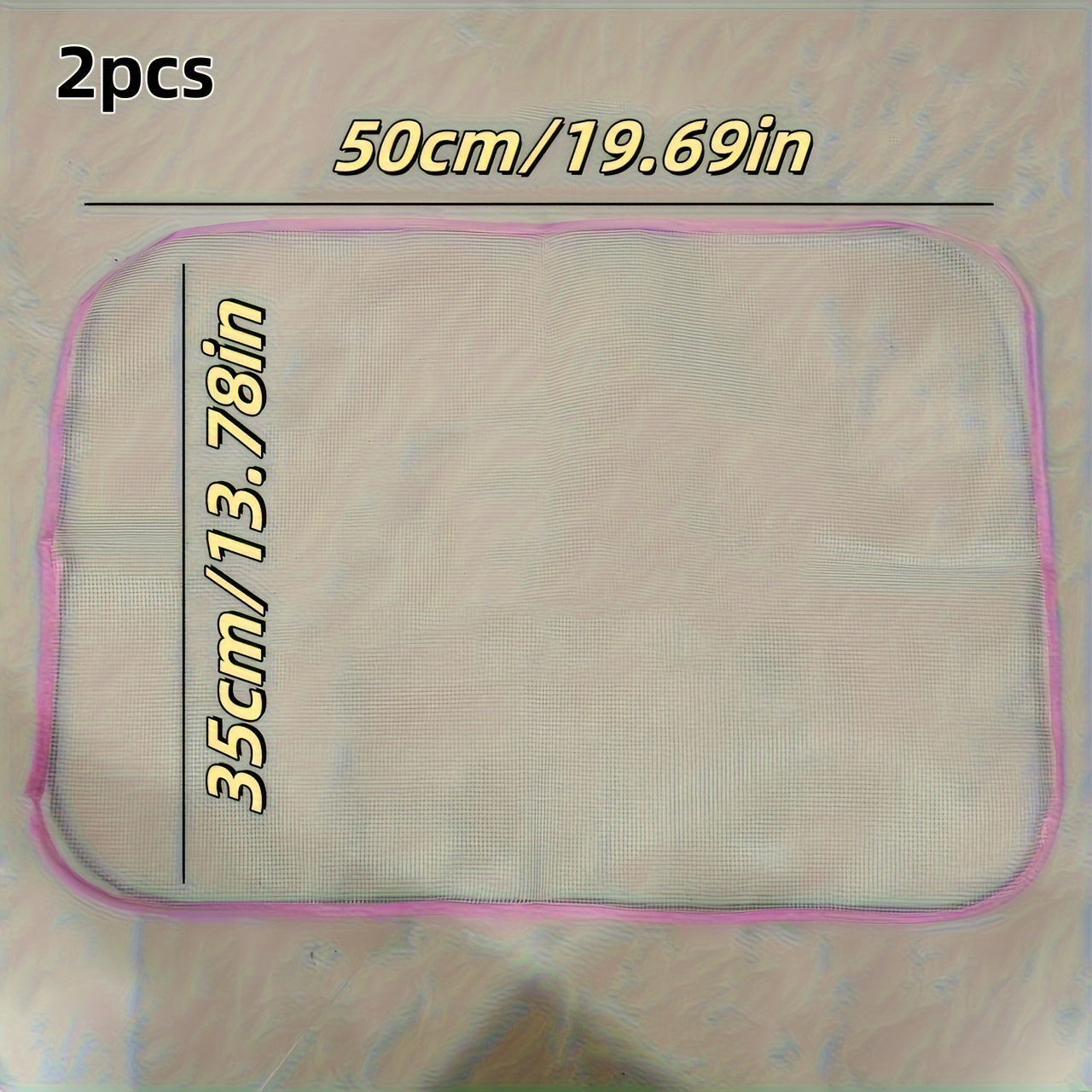 Accesorio de planchado de madera, alfombrilla de malla resistente al calor para decoración del hogar y protección de ropa