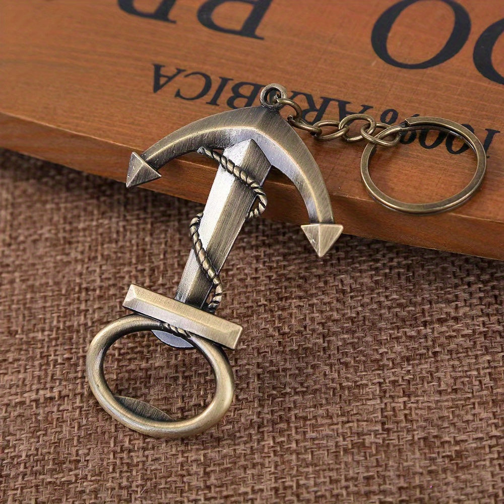 Vintage Anchor Bottle Opener Kalit zanjiri - Partiyalar va sovg'alar uchun mukammal