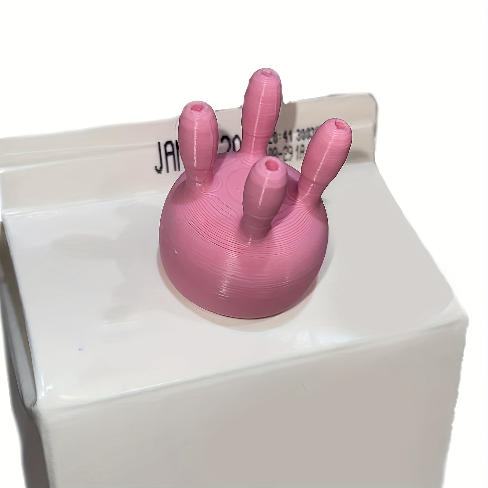 Moo-tiful Qiziqarli Sut Shishasi Qopqog'i, Sigir Suti Dizayni Bilan, ABS Materialidan Yasalgan, Sutni Quymoqda Qiziqarli Qo'shish Uchun Mukammal, Oson Saqlash Uchun Qutida Kelaydi, Sut Shishasi Uchun Zaruriy Aksesuar