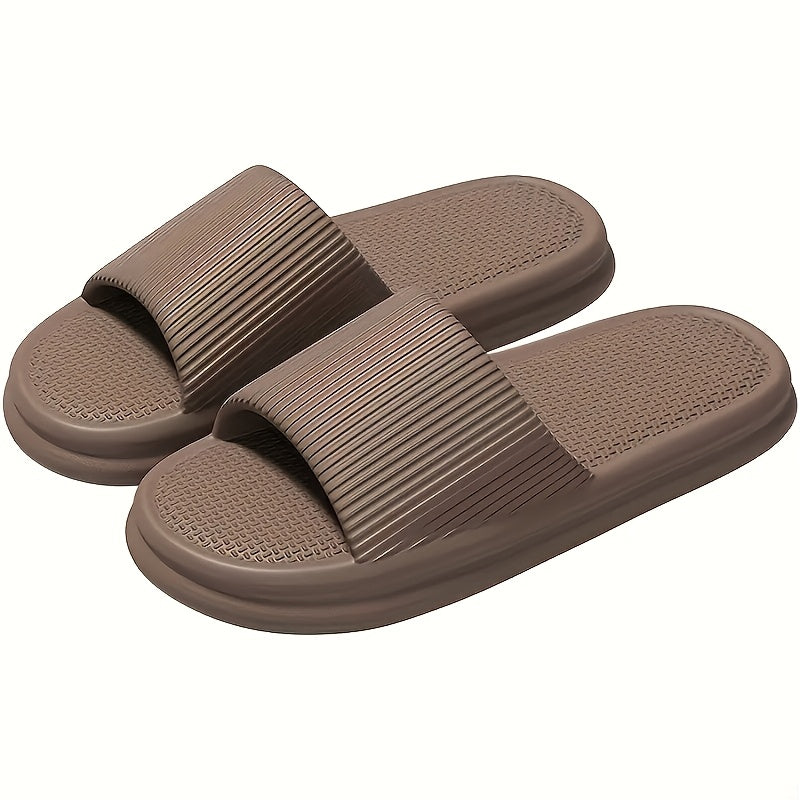 Unisex EVA Slides Casual Slip-On Sandals for Beach and Summer