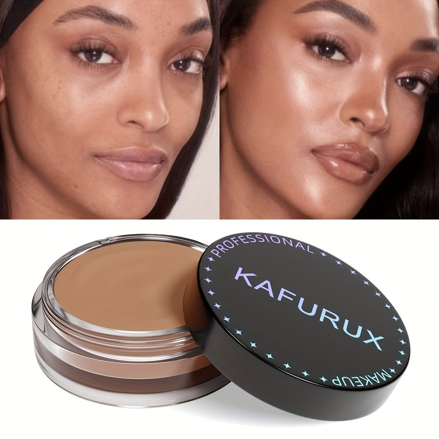 Suyuqlik asosiy qoplamali, suv o'tkazmaydigan, barcha teri tonlari uchun korektor