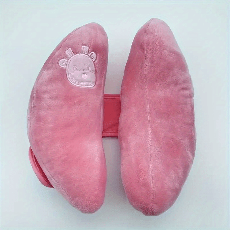 Adjustable Soft Head and Neck Support Travel Pillow for Kids and Toddlers for Car Seats and Strollers