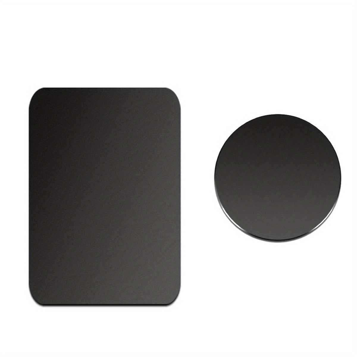 Universal Magnetic Car Phone Holder with Metal Plate and Disc Mount