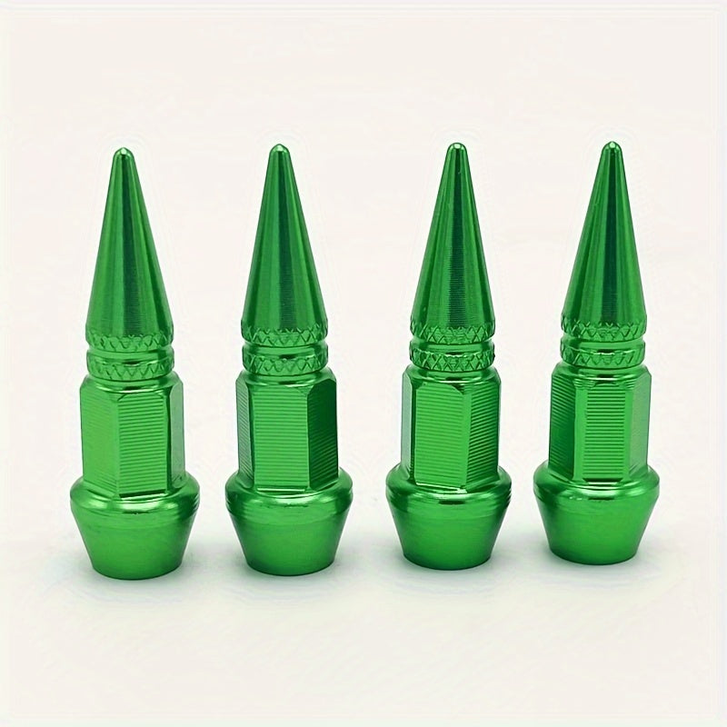 Universal Colorful Dust Cover for 45mm Car Motorcycle Valve Cap