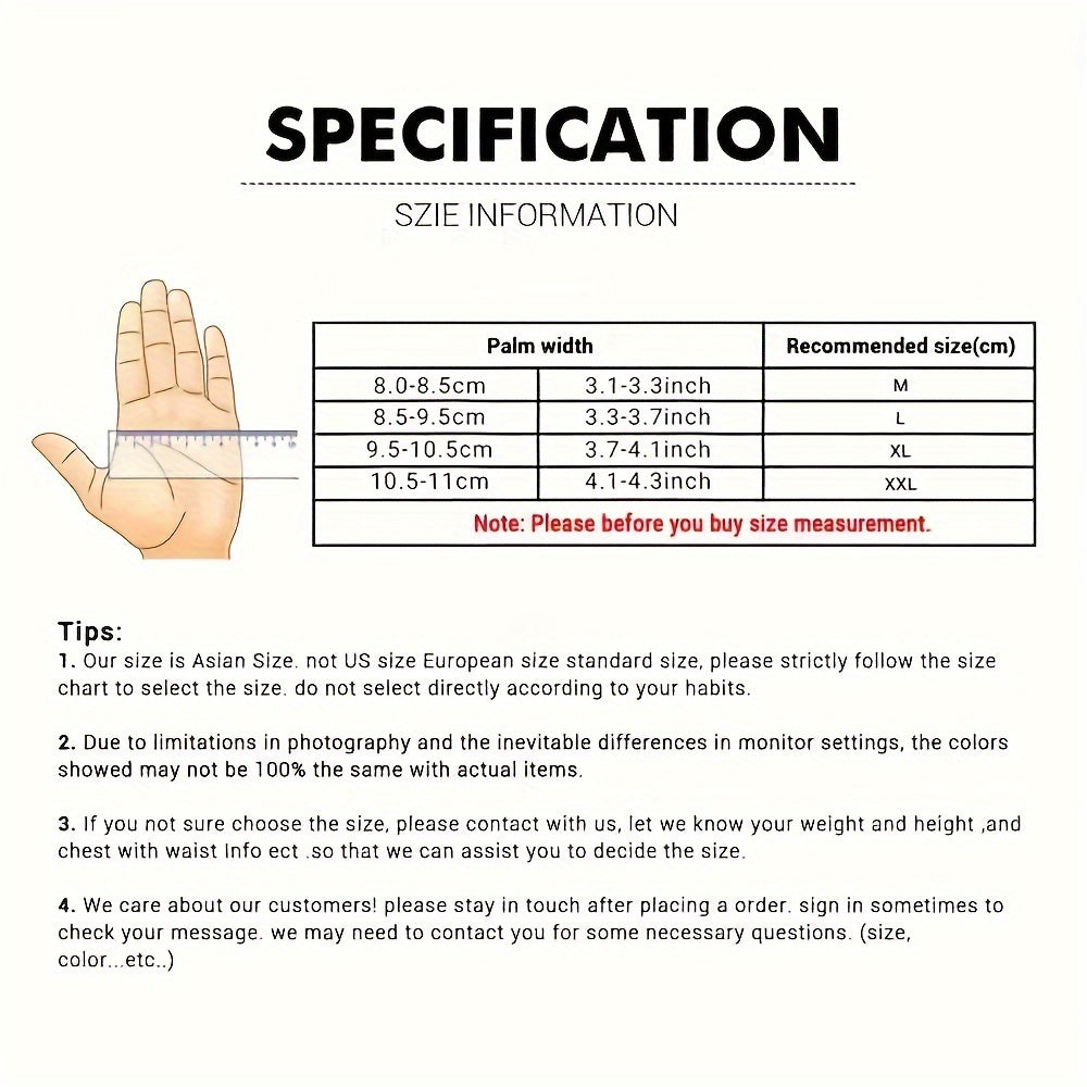 Polyester Riding Gloves Unisex Outdoor Motorcycle Gloves Woven Breathable Pull-On