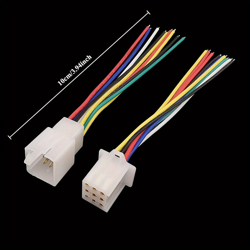 Automotive Wire Connectors and Wiring Harness Set PVC Assorted Pack