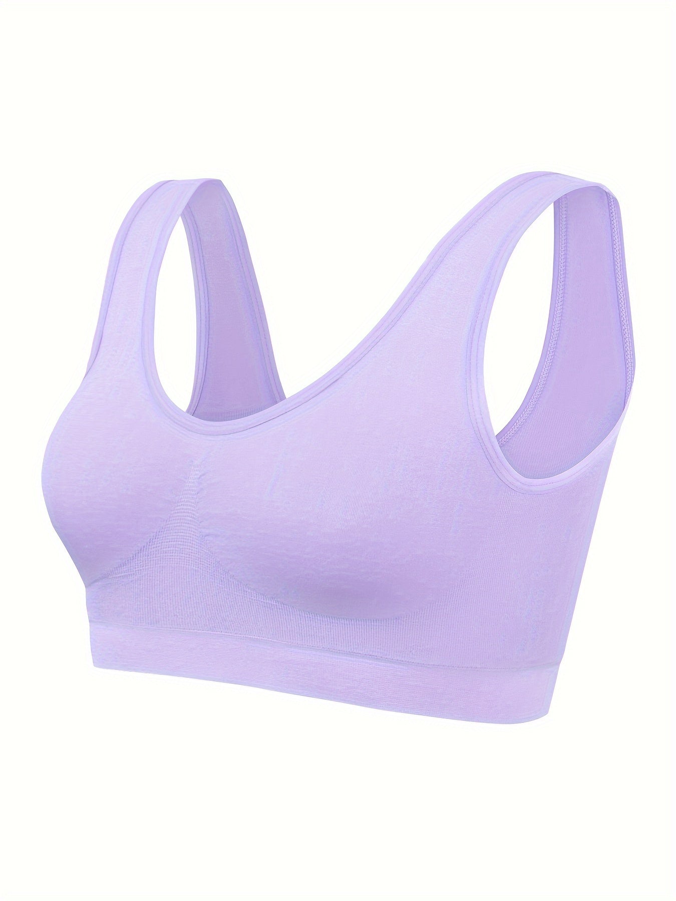 7-Piece Seamless Sports Bra Set for Women Breathable and Comfortable
