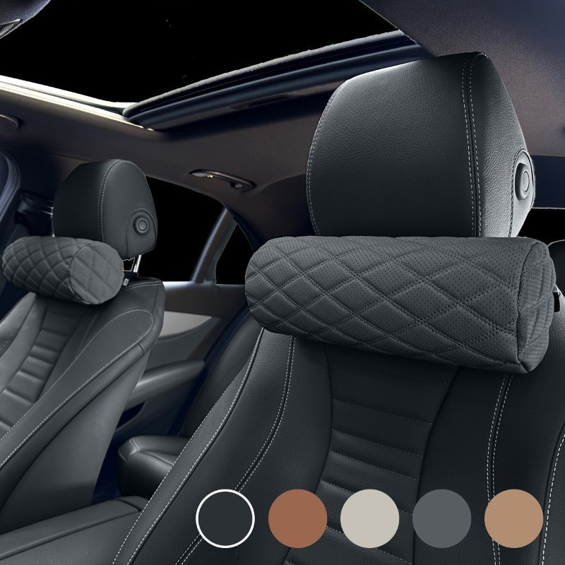 Ergonomic Car Neck Pillow Headrest Support Travel Cushion for Drivers