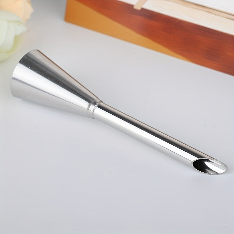 Набор насадок и мешков для трубопроводов 23/24/26 штук из нержавеющей стали, кондитерские насадки для украшения тортов