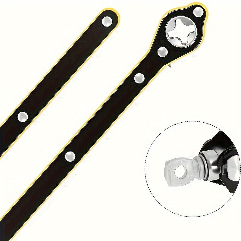 Avtomobil shinalari uchun 360 daraja knopkali avtomobil shinalari kaliti, garajda avtomobil, SUV va mototsikl uchun ishlatiladi