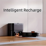 APP nazorati va chang qutisi bilan uchta birga avtomatik tozalash mashinasi