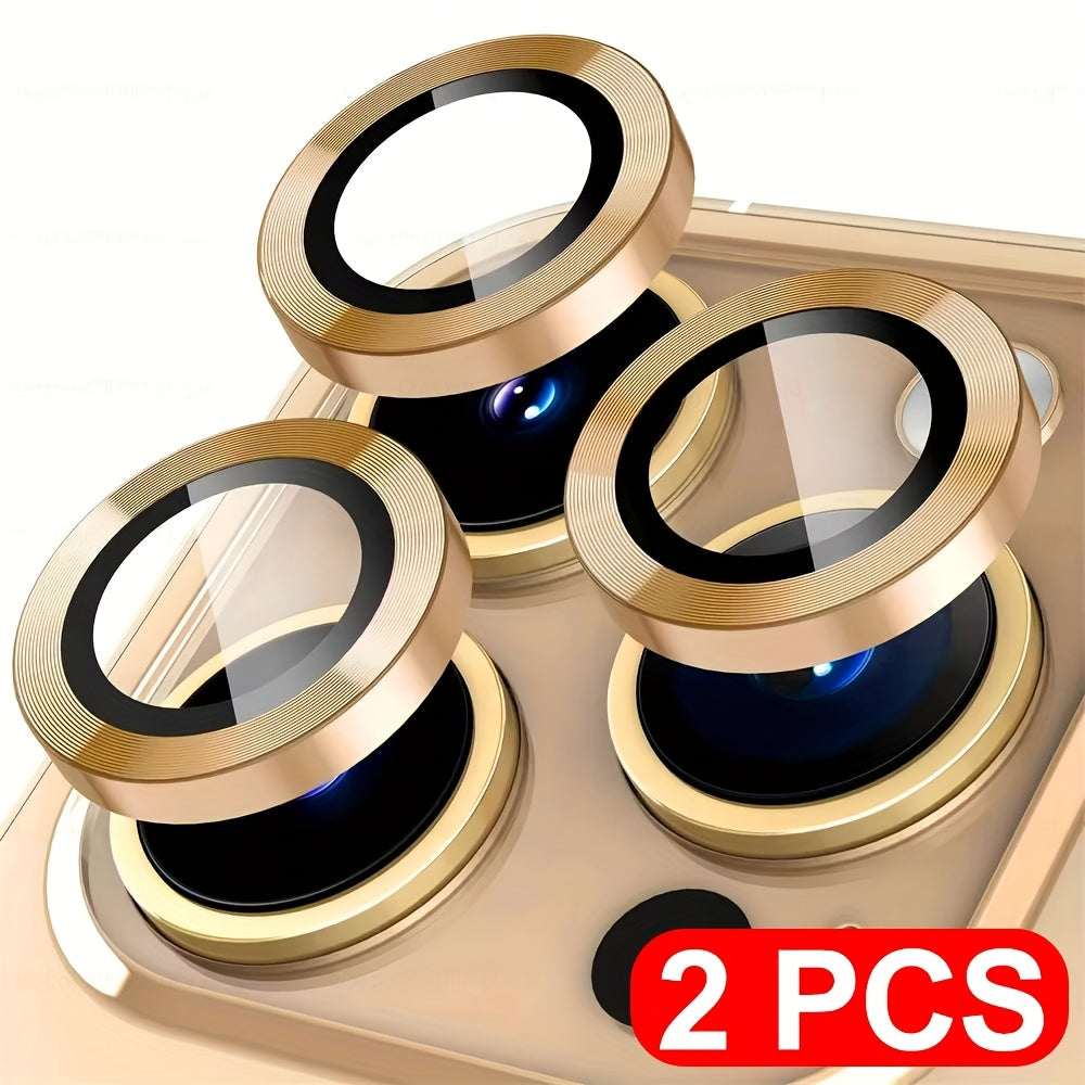 Металлический защитный фильтр для камеры для моделей iPhone, включая Pro Max, Mini и Plus