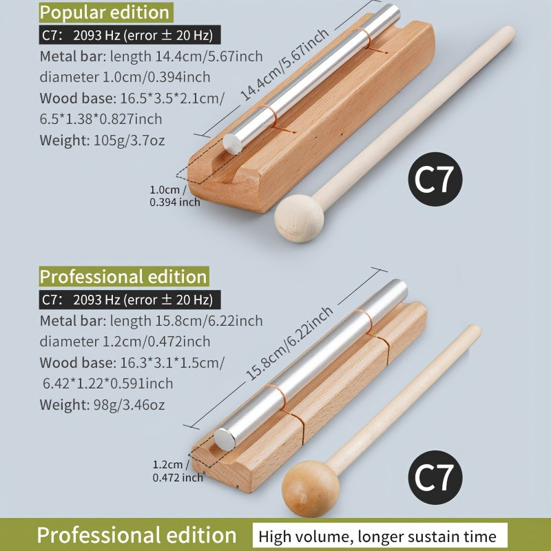 White Aluminum Alloy Wind Chimes for Meditation Yoga Relaxation Soothing Sounds Bundle