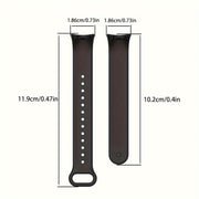 3 Pack Silicone Watch Straps for Xiaomi Band 8 9 Interchangeable Fitness Tracker Replacement