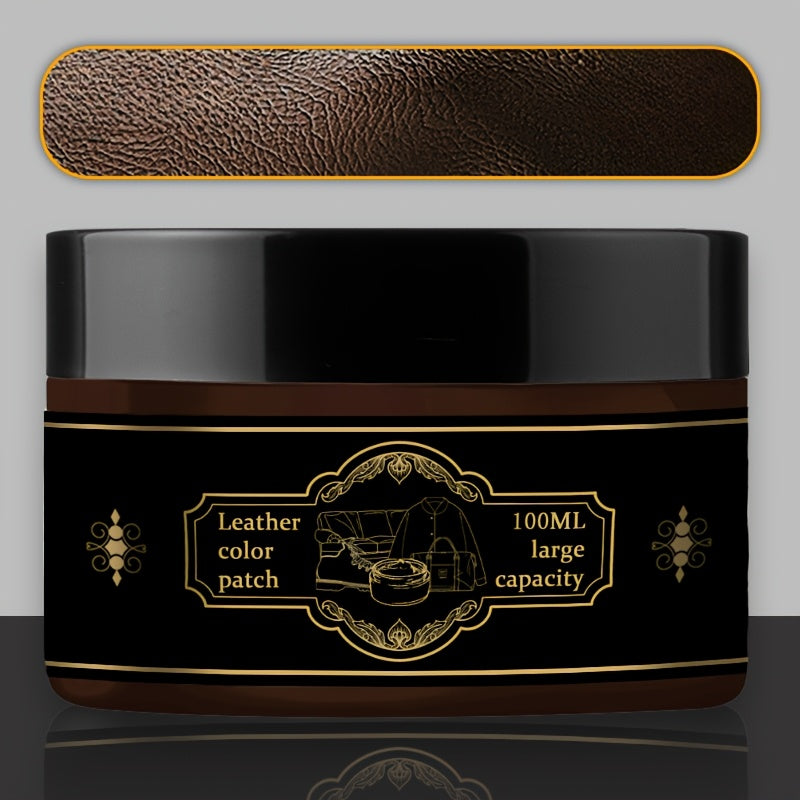 Large Capacity Faux Repair Paste for Shoes Bags Furniture White 100ml