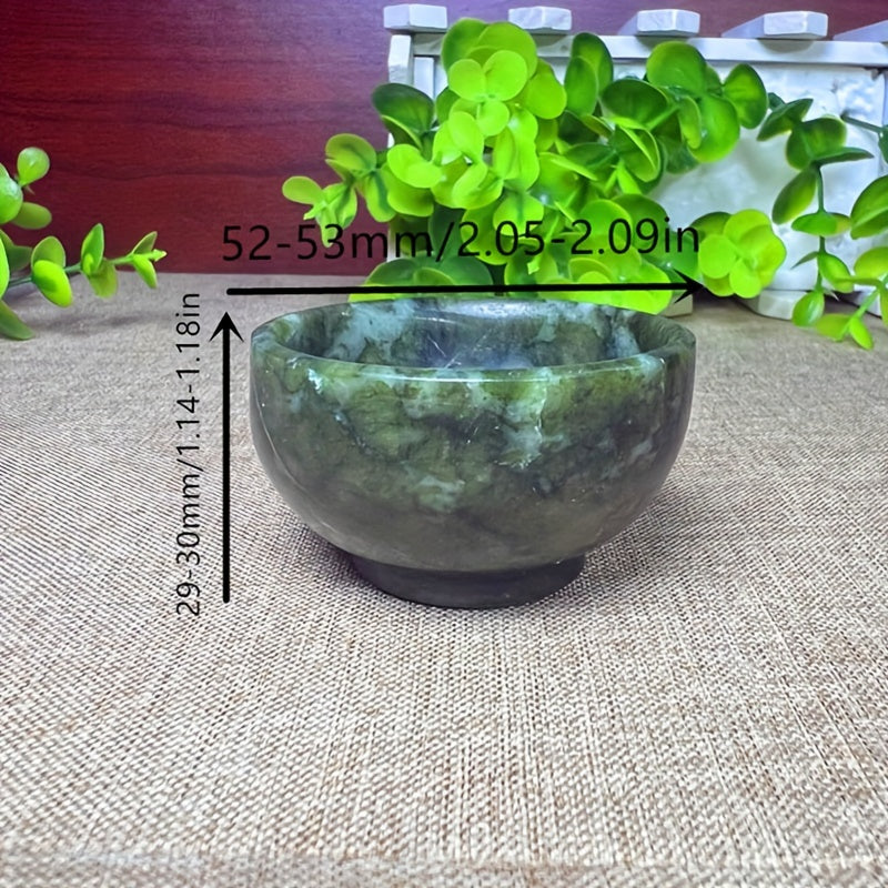Crystal Bowl Made from Maple Bamboo Stone for Gift or Decor
