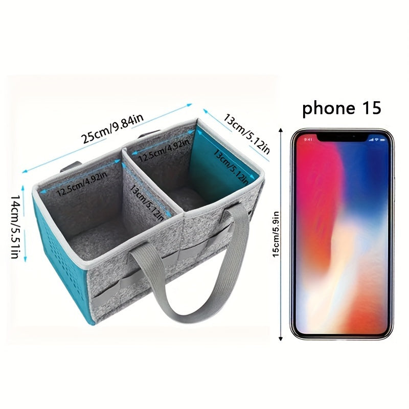 Foldable Storage Box for Tonies Toniebox Starter Set with Dust-Proof Travel Case