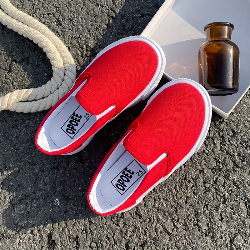 Мужские кроссовки-слипоны из холста, легкие, дышащие, противоскользящие, повседневные, для всех сезонов