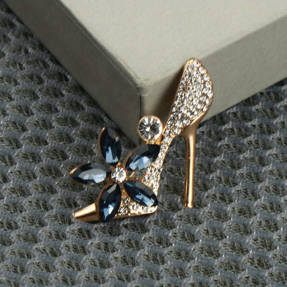 Minimalist Luks Brooch Pinlar Noto'g'ri Shakldagi Emal Rangsiz Rinoystonli Zargarlik Ayollar uchun