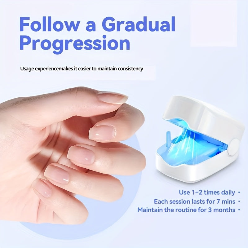 Rechargeable Lithium Battery 400mAh USB Charging Nail Care Tool for Travel and Home Use