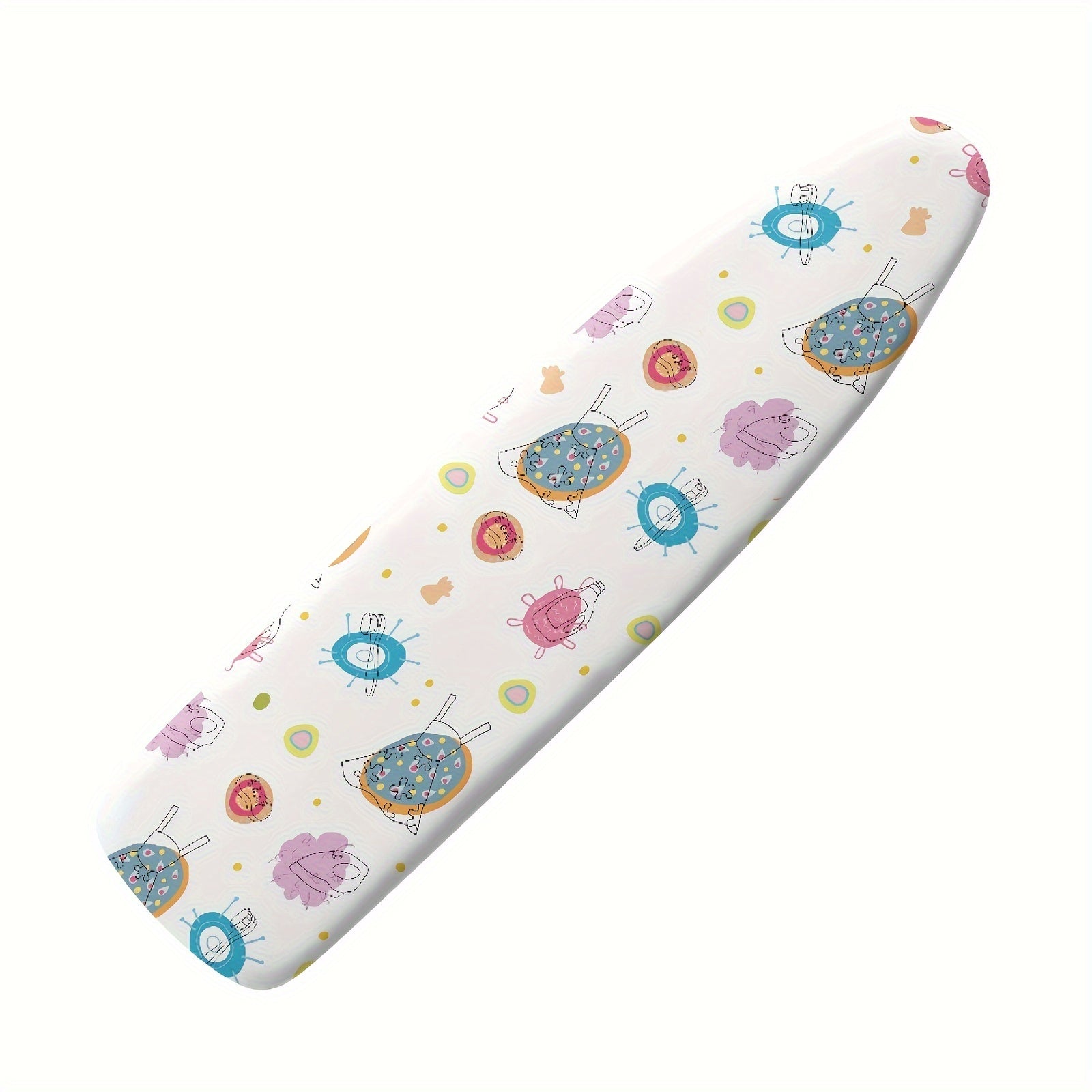 Small Items Print Protective Cover for Ironing Station Dust Guard Laundry Room Accessory
