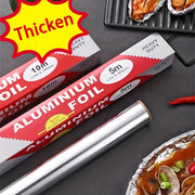 Aluminum Foil Roll for Baking Grilling and Cooking Non-Stick Food-Grade Kitchen Tin Foil