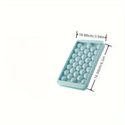 Molde de puck de hielo para hacer bolas de hielo congeladas para accesorios de cocina en autocaravana