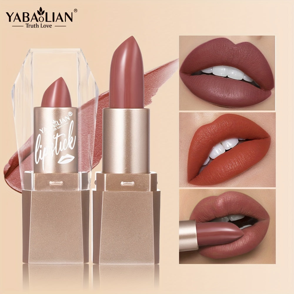 12-Color Lipstick Set Waterproof Matte Long Lasting Cosmetics for Parties