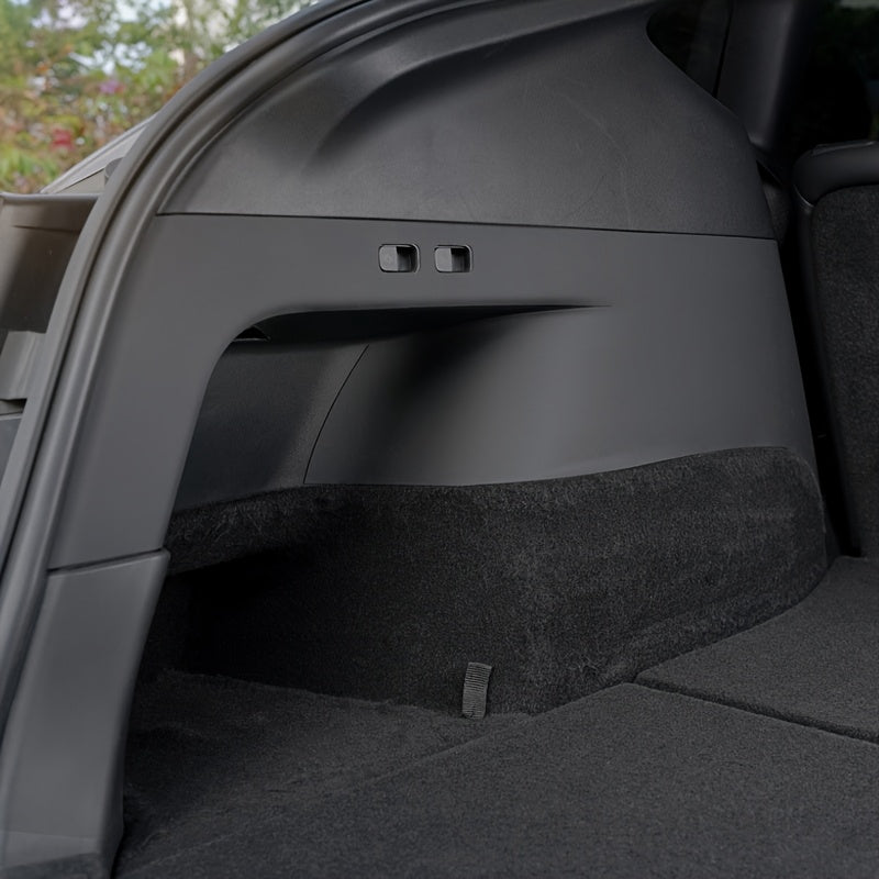Juego de protectores de almohadillas para rasguños en el maletero del coche para Tesla Model Y, protectores traseros del maletero