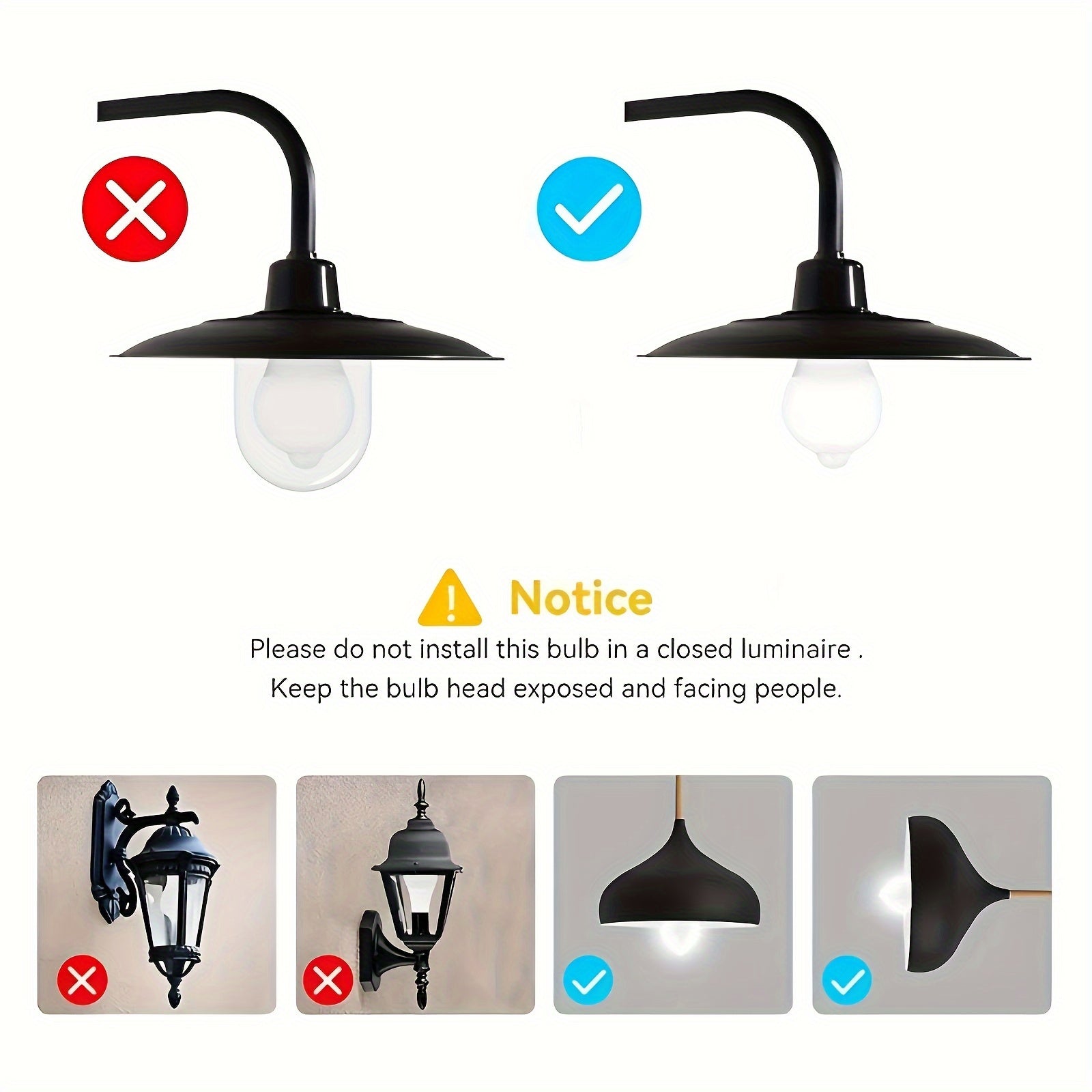 Human Body Sensing LED Bulb E27 Screw Light for Corridors Passages Studios